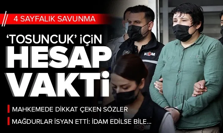 Son dakika: Çiftlik Bank kurucusu ’Tosuncuk’ hakim karşısında! Mehmet Aydın’dan mahkemede dikkat çeken sözler
