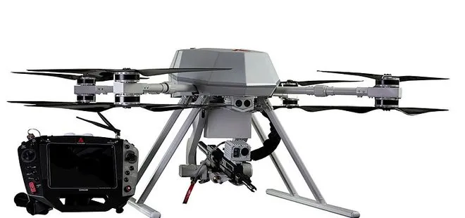 Türkiye’de ilk! Silahlı drone Songar için Yerli Malı Belgesi