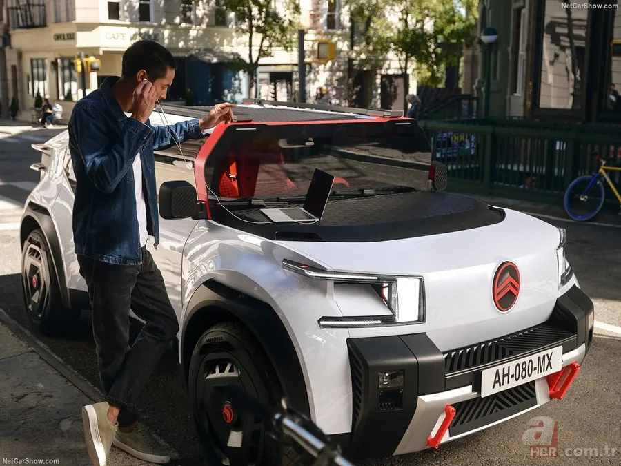 Citroen çığır açacak! Yeni otomobili Oli'yi tanıttı 11