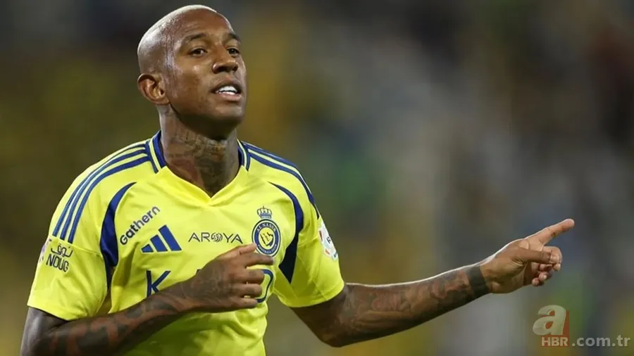 Anderson Talisca'dan flaş Fenerbahçe yanıtı! Sosyal medyadan açıkladı 4