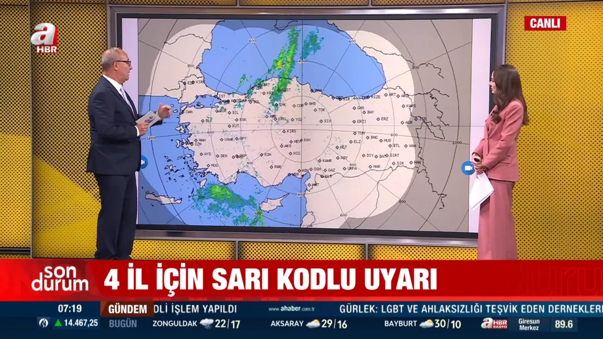 Sıcaklıklar 4-8 derece birden düştü! Okula gidecek çocuklara yağmurluk ve şemsiye uyarısı - 2