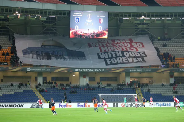 Başakşehir’de Filistin’e destek - 1