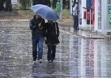 Meteoroloji'den 5 il için uyarı