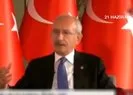Kemal Kılıçdaroğlundan çelişkili anayasa açıklaması! 2018: Taslak hazırladık 2020: Hazırlamadık…