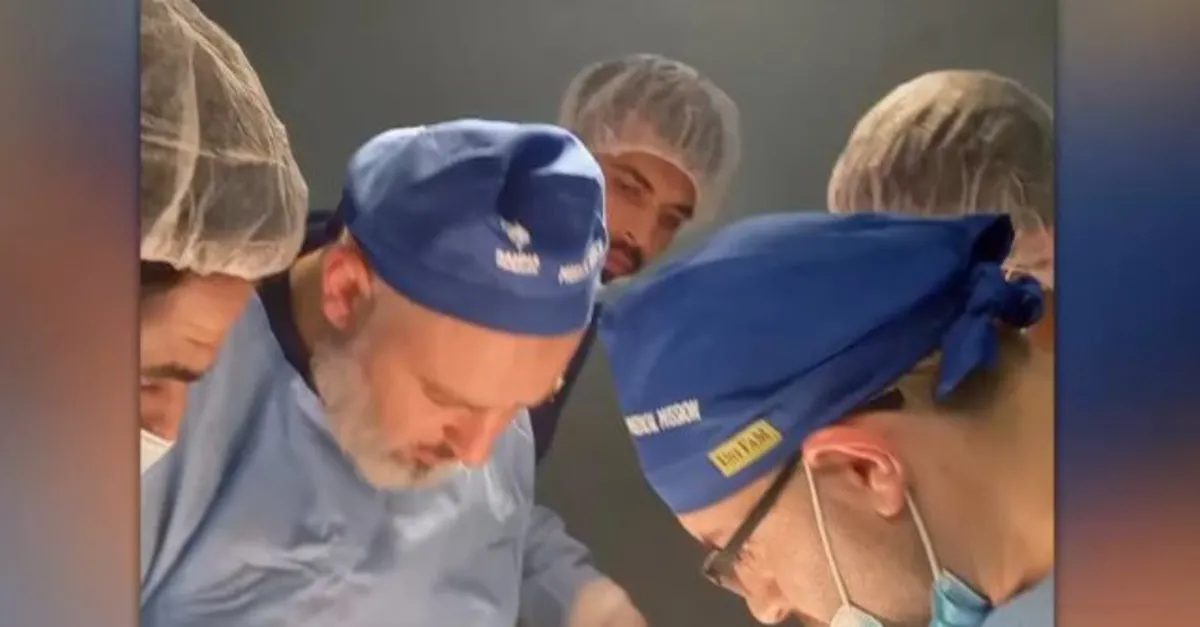 Gazze'deki Türk Doktor A Haber'de