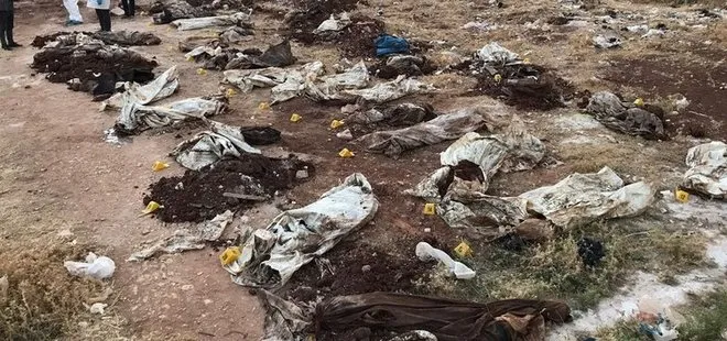 PKK/YPG vahşeti! Afrin’de ceset sayısı 61’e yükseldi