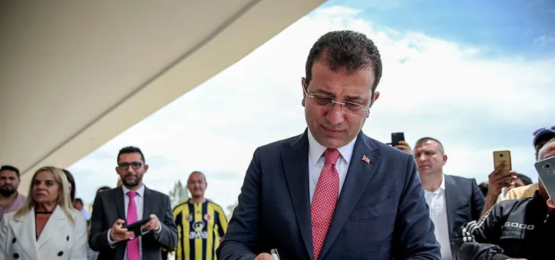 Ekrem İmamoğlu mazbatası alınmasına rağmen...