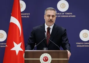 Bakan Fidan'dan Suriye ve Gazze açıklaması!