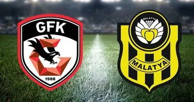 CANLI | Gaziantep FK Yeni Malatyaspor maçı canlı anlatım izle! Süper Lig'de zorlu karşılaşma
