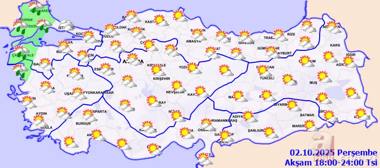Yeni yağışlı sistem geliyor: Meteoroloji’den Marmara’ya kuvvetli fırtına uyarısı! İstanbul için saat verildi 10