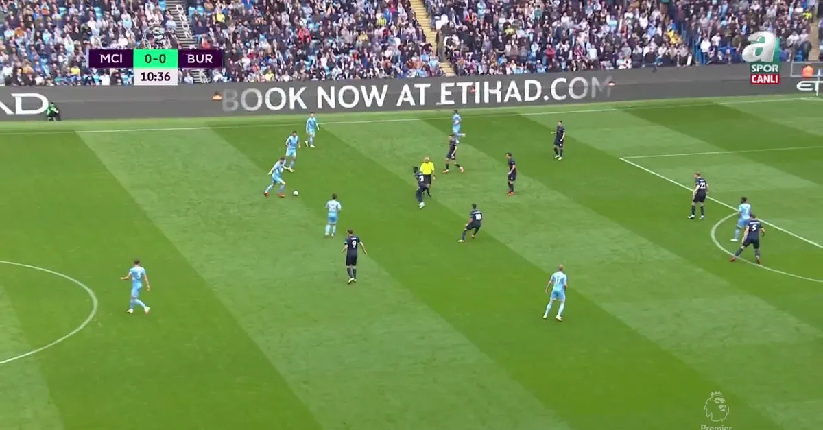 Manchester City 1-0 Burnley | GOLÜ İZLE