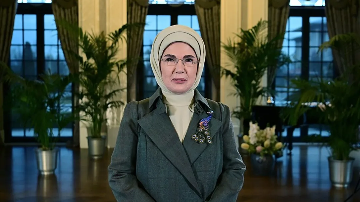 Emine Erdoğan'dan Sıfır Atık Günü'nde gıda israfı uyarısı