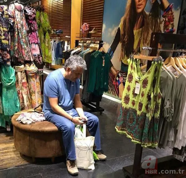 Alışverişin bitmesini bekleyen yalnız ve sabır dolu AVM adamları 12