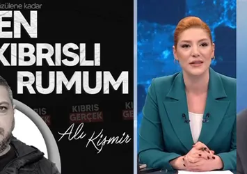 KKTC'de Basın-Sen Başkanı Ali Kişmir'den skandal çıkış! "Kıbrıslı Rumum" dedi | "Tam bir akıl tutulması"