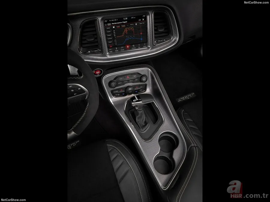 2019 Dodge Challenger SRT Hellcat ortaya çıktı 23