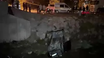 Karabük’te otomobil dereey uçtu