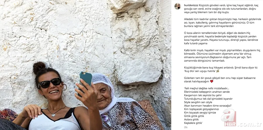 Yargı'nın Ceylin'i Pınar Deniz'in babaannesi vefat etti! Ablası Huri Deniz acı haberi böyle duyurdu... 4