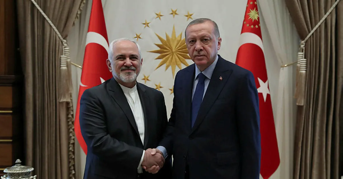 Başkan Erdoğan Cevad Zarif'i kabul etti