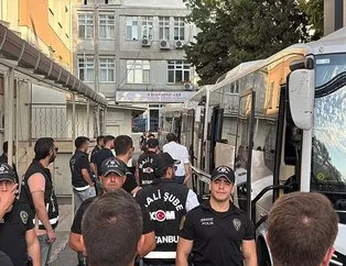Aziz İhsan Aktaş suç örgütüne yönelik düzenlenen operasyonda İBB'ye bağlı İSFALT ve İETT'deki ihalelere fesat karıştırdığı iddiasıyla gözaltına alınan 25 şüpheli adliyeye sevk edildi.  25 şüpheliden 9'u tutuklama talebiyle Sulh Ceza Hakimliği'ne sevk edilirken 16 şüphelinin ise adli kontrol şartıyla serbest bırakılması istendi. Tutuklaması istenen 9 kişiden 5'i tutuklandı