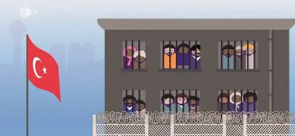 Almanya teröristleri sahaya sürdü! Devlet kanalında Türkiye düşmanlığı yaptılar