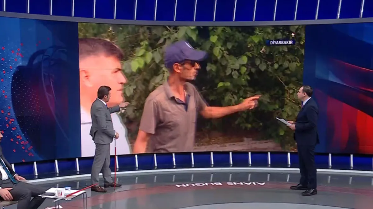 Narin'in cansız bedenini saklayan Nevzat Bahtiyar'ın keşif görüntüleri A Haber'de