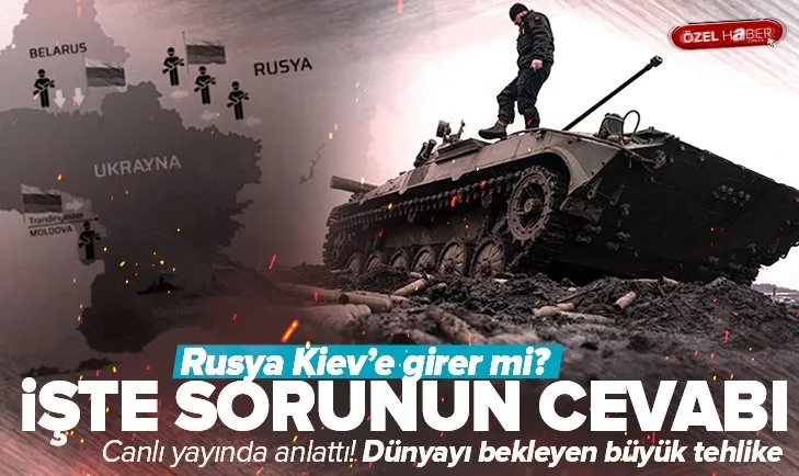 Adım adım Rusya-Ukrayna savaşına mı? ABD’den savaş başlıyor açıklaması