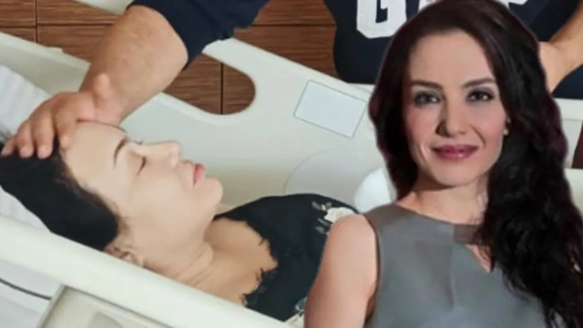 Yeniden ameliyat olan Deniz Uğur'dan iyi haber! Eşi ve çocuklarıyla duyurdu