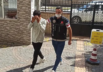 Samsun’da uyuşturucu şüphelisi tutuklandı