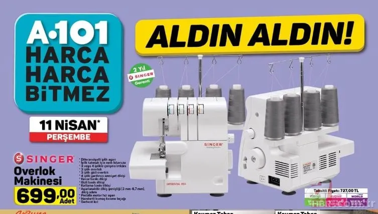 A101 aktüel ürünler kataloğu 11 Nisan ile dev fırsatlar! A101 indirimli ürünler neler? 15