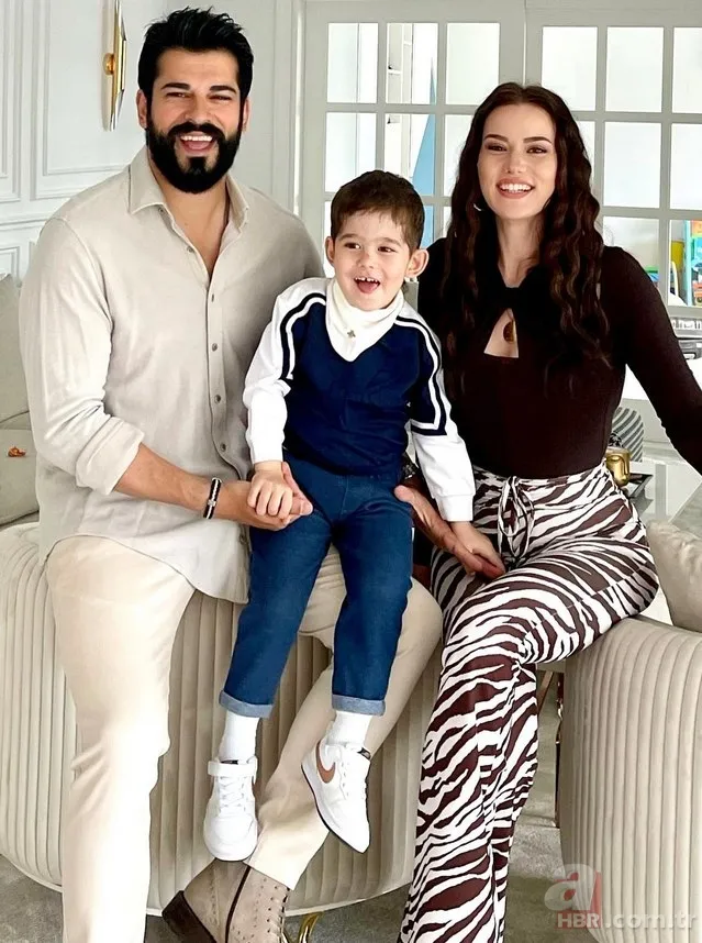 Burak Özçivit'in ilk göz ağrısı 6 yaşında! Fenerbahçe detayı dikkat çekti 3