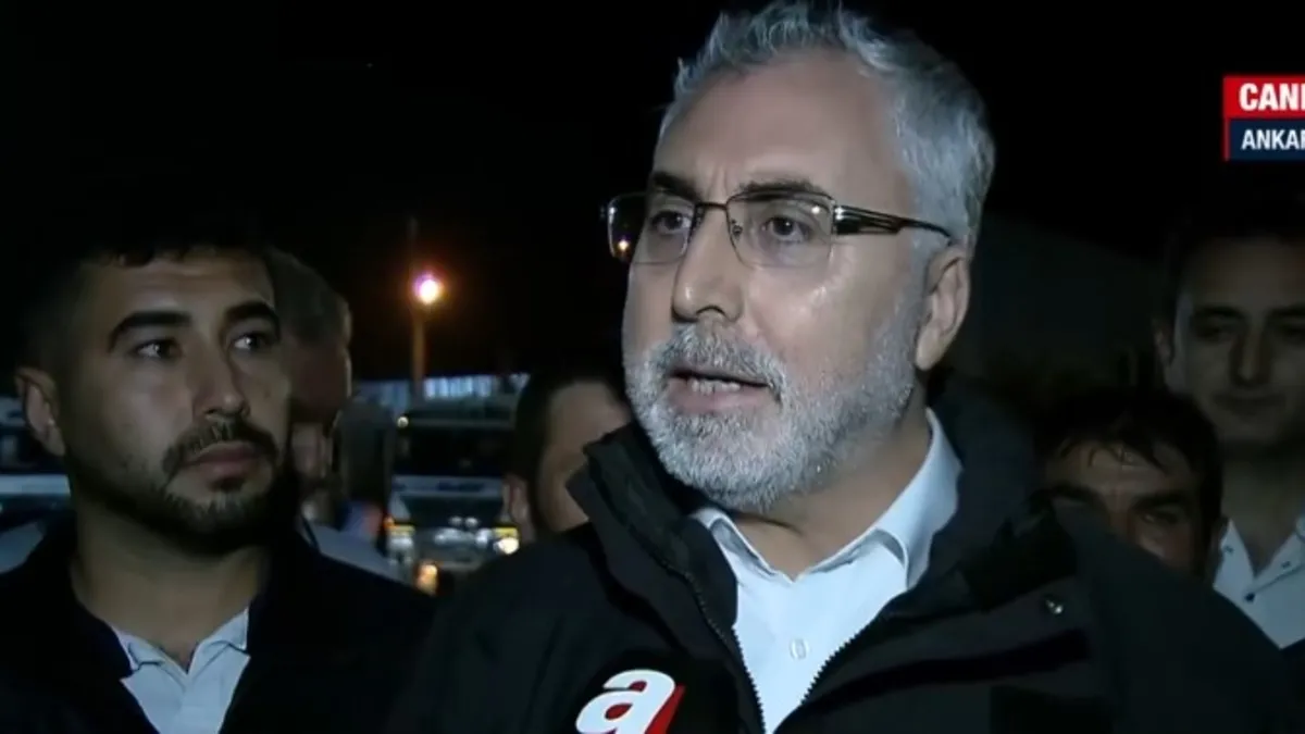 Gece vardiyasındaki işçilere ziyaret! Bakan Işıkhan A Haber'de önemli açıklamalarda bulundu