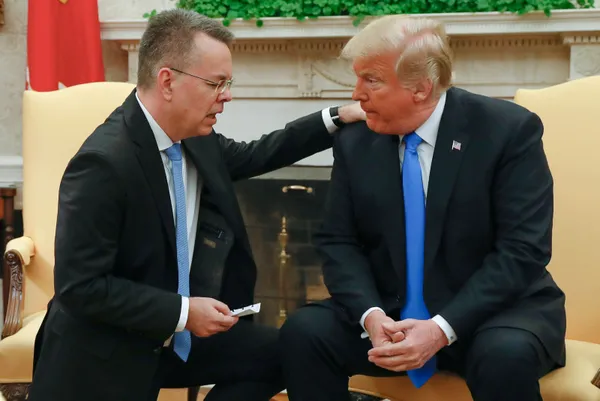 Trump'tan flaş Türkiye ve Kaşıkçı açıklaması - 1