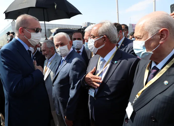 Başkan Recep Tayyip Erdoğan’dan KKTC Meclisi’nde son dakika açıklamaları! Erdoğan’ın açıkladığı müjde...