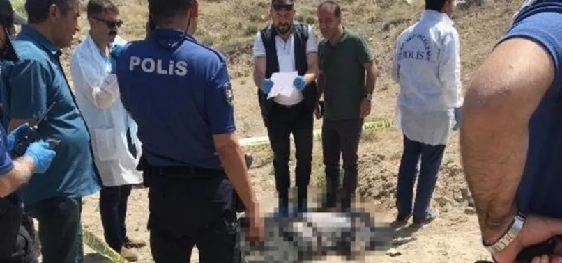 Niğde'de boş arazide erkek cesedi bulundu