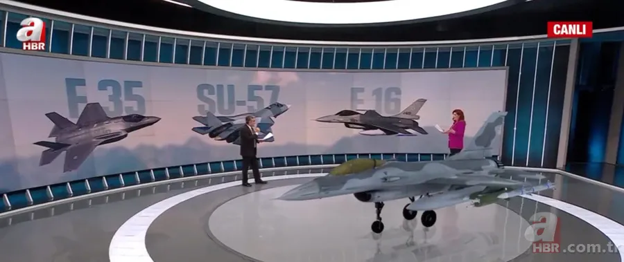 F-35, F-16, SU-57... Perde arkasını A Haber'de anlattı: Mesele F-35 değil! Türkiye'nin stratejik sabrı tükeniyor 20