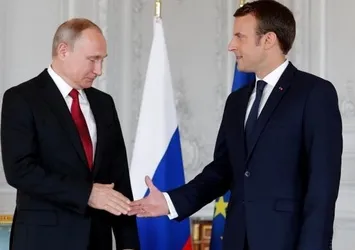 Putin ve Macron İran konusunda anlaştı