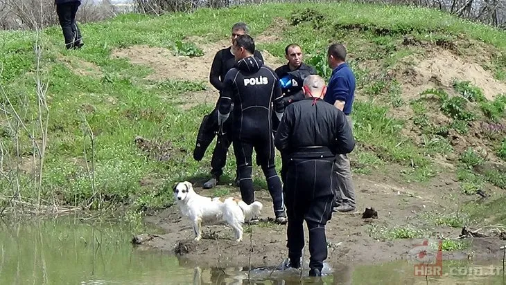 Tek bir noktaya bakıyor... İki gündür bir an olsun ayrılmadı