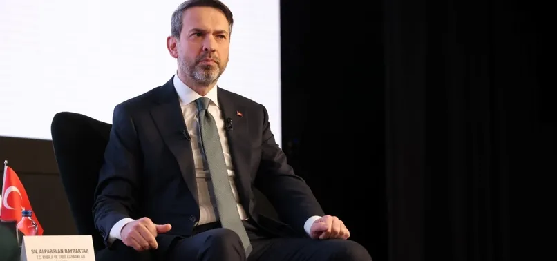 Enerji ve Tabii Kaynaklar Bakanı Alparslan Bayraktar: Türkmen gazını Türkiye'ye getirmek için anlaşma yaptık