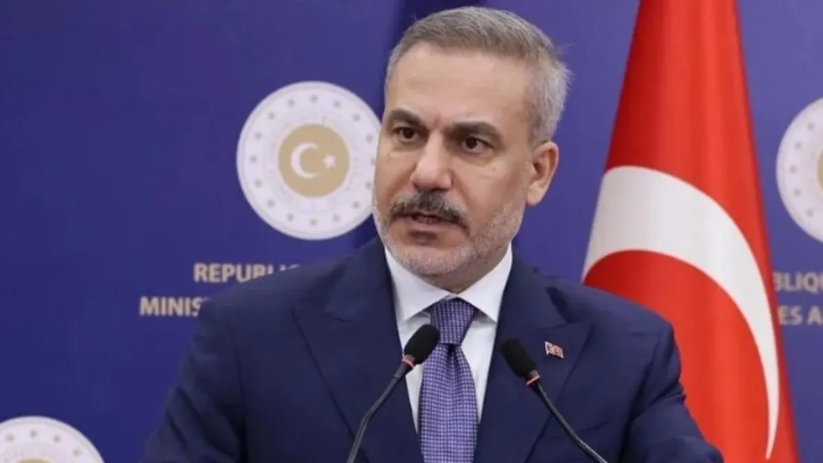 Hakan Fidan-Jean-Noel Barrot telefonda görüştü: Hürmüz Boğazı'ndan Filistin'e geniş gündem