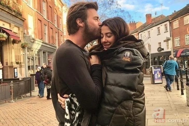 Sinem Kobal ve Kenan İmirzalıoğlu’ndan ‘Kurt Efe’ ziyareti! Karnı burnunda ilk kez görüntülendi