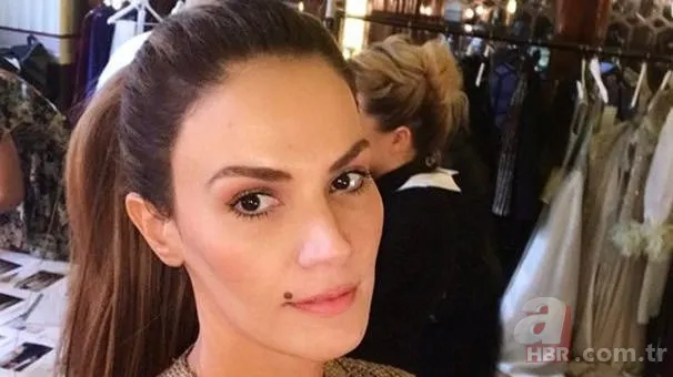 Hercai’nin Reyyan’ı Ebru Şahin makyajsız fotoğrafıyla tam not aldı 19