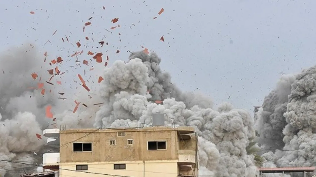 İşgalci İsrail'den Lübnan'a saldırı! Ölüler ve yaralılar var