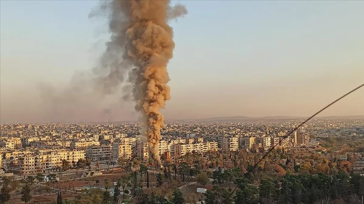 Katil İsrail'den Suriye'ye hava saldırısı