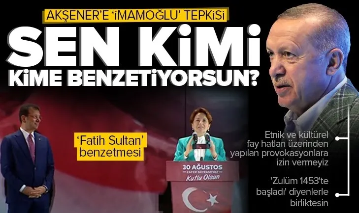 Son dakika: Bahçeli'den Ekrem İmamoğlu'nu Fatih Sultan Mehmet'e benzeten Meral Akşener'e sert tepki - 4