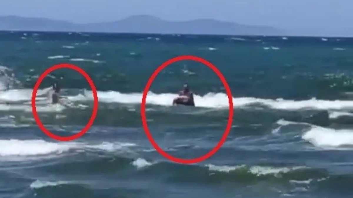 Denizde boğulma tehlikesi yaşayan 14 yaşındaki epilepsi hastası çocuk kurtarılamadı