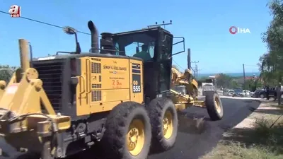Sinop’ta 110 kilometrelik asfalt mesaisi!