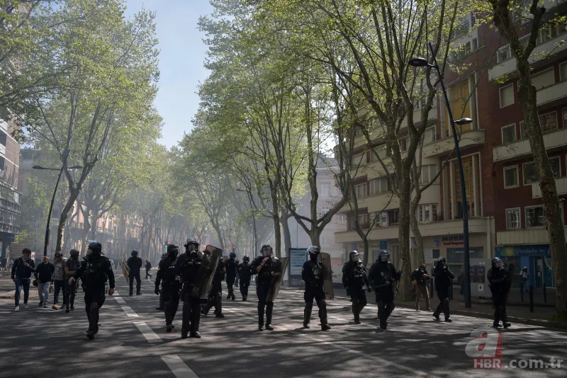 Fransa savaş alanına döndü 1