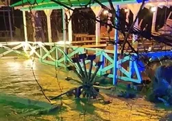 Erzincan'da sağanak yağış etkili oldu