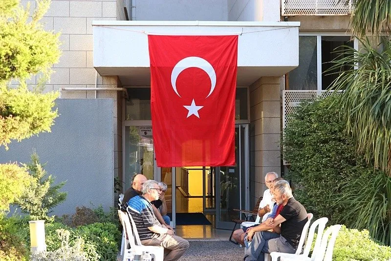 ŞEHİDİN ACI HABERİ BABAEVİNE ULAŞTI
