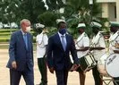 Başkan Erdoğan Afrika turunda! İkinci durak Togo